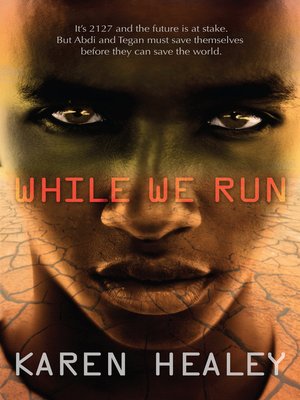 cover image of While We Run